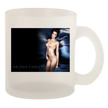 Helena Christensen 10oz Frosted Mug