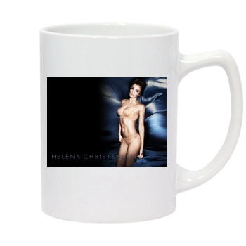 Helena Christensen 14oz White Statesman Mug