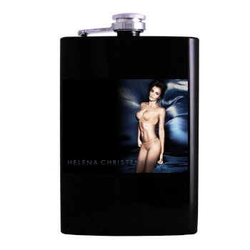 Helena Christensen Hip Flask