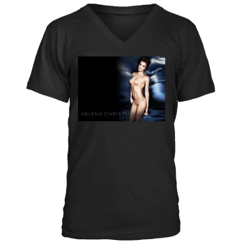 Helena Christensen Men's V-Neck T-Shirt