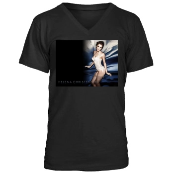 Helena Christensen Men's V-Neck T-Shirt