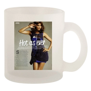 Helena Christensen 10oz Frosted Mug