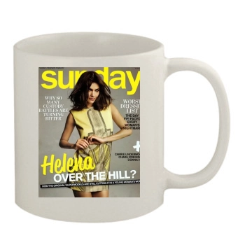 Helena Christensen 11oz White Mug