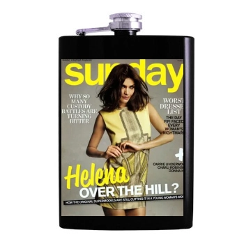 Helena Christensen Hip Flask