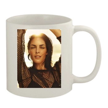 Hilary Rhoda 11oz White Mug