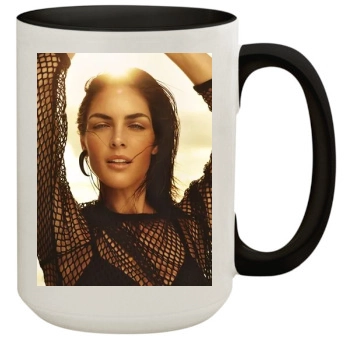 Hilary Rhoda 15oz Colored Inner & Handle Mug