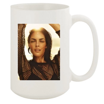 Hilary Rhoda 15oz White Mug