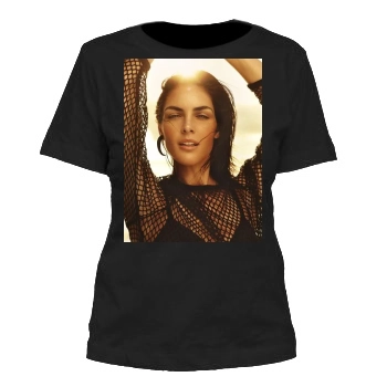 Hilary Rhoda Women's Cut T-Shirt