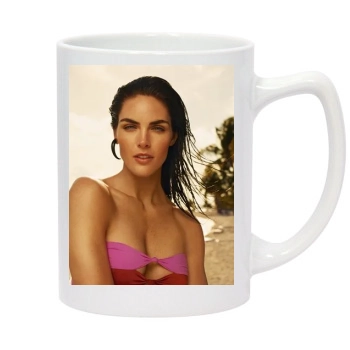 Hilary Rhoda 14oz White Statesman Mug