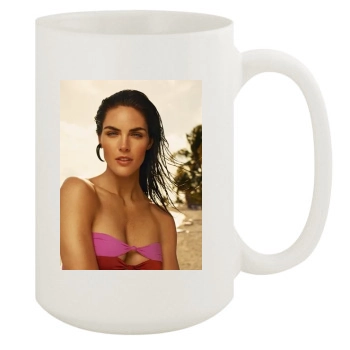 Hilary Rhoda 15oz White Mug