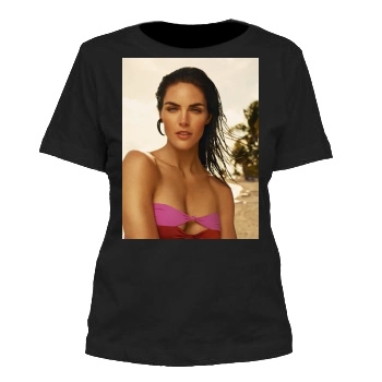 Hilary Rhoda Women's Cut T-Shirt