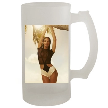 Hilary Rhoda 16oz Frosted Beer Stein