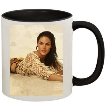 Hilary Rhoda 11oz Colored Inner & Handle Mug