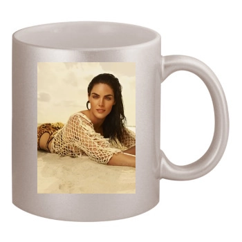 Hilary Rhoda 11oz Metallic Silver Mug