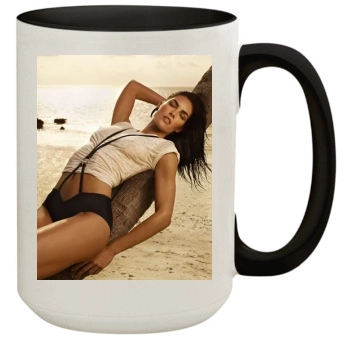 Hilary Rhoda 15oz Colored Inner & Handle Mug