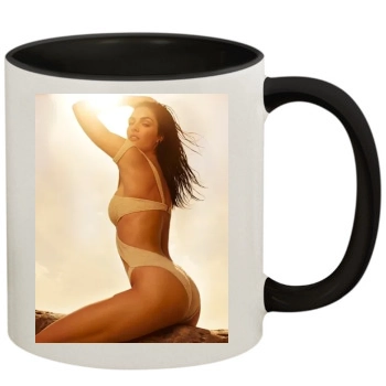 Hilary Rhoda 11oz Colored Inner & Handle Mug