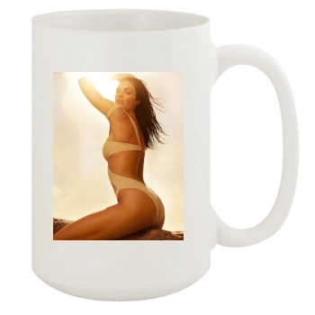 Hilary Rhoda 15oz White Mug