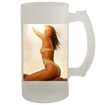 Hilary Rhoda 16oz Frosted Beer Stein