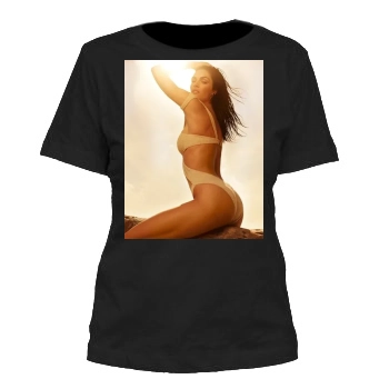 Hilary Rhoda Women's Cut T-Shirt