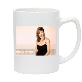 Hilary Swank 14oz White Statesman Mug