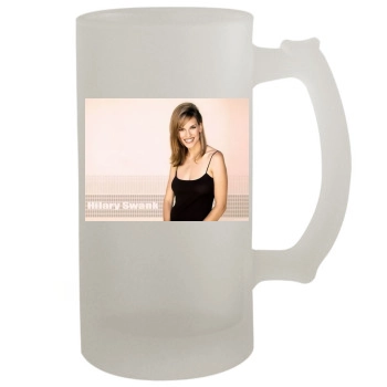 Hilary Swank 16oz Frosted Beer Stein