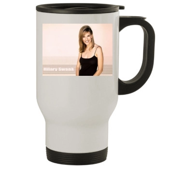 Hilary Swank Stainless Steel Travel Mug