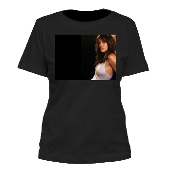 Hilary Swank Women's Cut T-Shirt