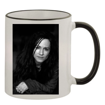 Holly Hunter 11oz Colored Rim & Handle Mug