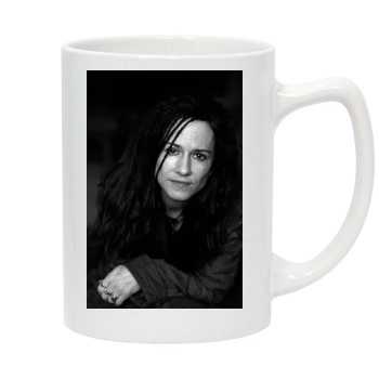 Holly Hunter 14oz White Statesman Mug