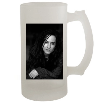 Holly Hunter 16oz Frosted Beer Stein