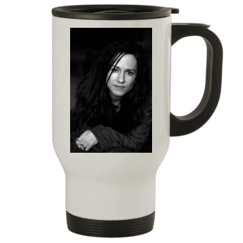 Holly Hunter Stainless Steel Travel Mug