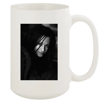 Holly Hunter 15oz White Mug