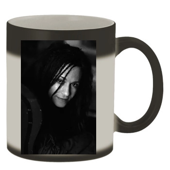 Holly Hunter Color Changing Mug