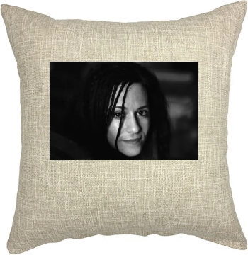 Holly Hunter Pillow