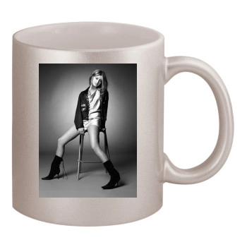 Holly Valance 11oz Metallic Silver Mug