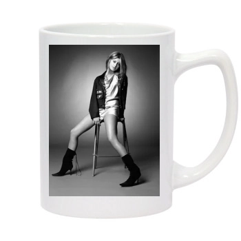 Holly Valance 14oz White Statesman Mug