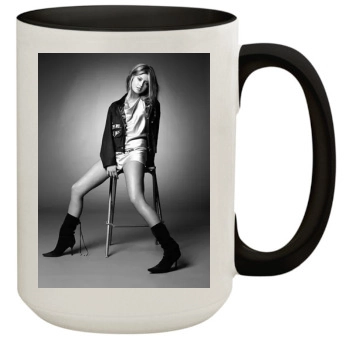 Holly Valance 15oz Colored Inner & Handle Mug