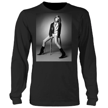 Holly Valance Men's Heavy Long Sleeve TShirt