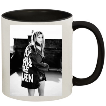 Holly Valance 11oz Colored Inner & Handle Mug