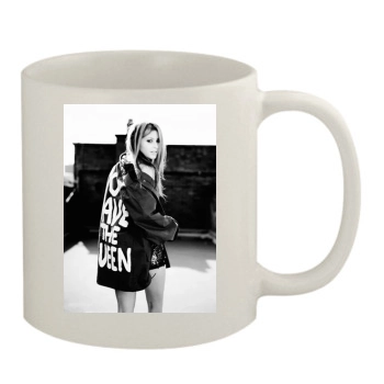 Holly Valance 11oz White Mug