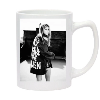 Holly Valance 14oz White Statesman Mug