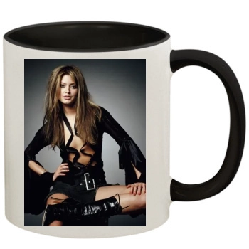 Holly Valance 11oz Colored Inner & Handle Mug