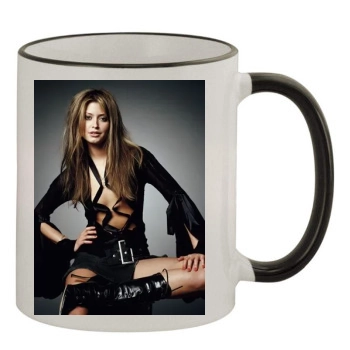 Holly Valance 11oz Colored Rim & Handle Mug