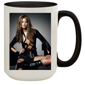 Holly Valance 15oz Colored Inner & Handle Mug