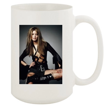 Holly Valance 15oz White Mug