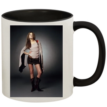 Holly Valance 11oz Colored Inner & Handle Mug