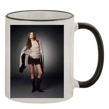 Holly Valance 11oz Colored Rim & Handle Mug