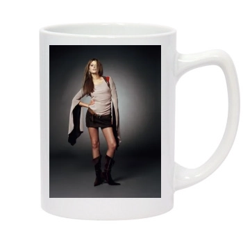 Holly Valance 14oz White Statesman Mug