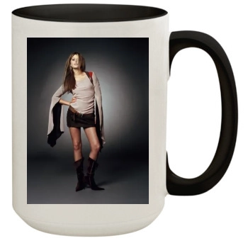 Holly Valance 15oz Colored Inner & Handle Mug