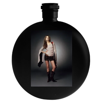 Holly Valance Round Flask